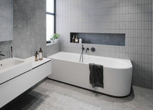 Desire corner hoekbad | RIHO