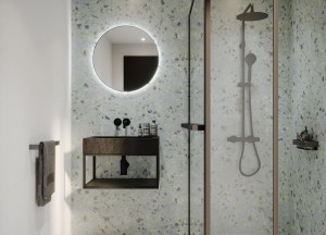 Lucid douchewanden | RIHO - 