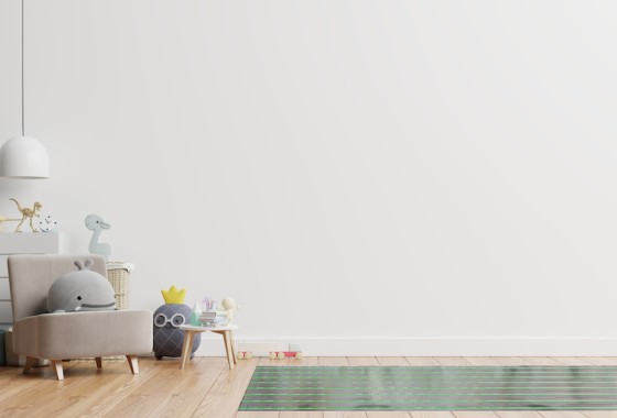 Vloerverwarming op houten vloeren | WARP - WARP Systems