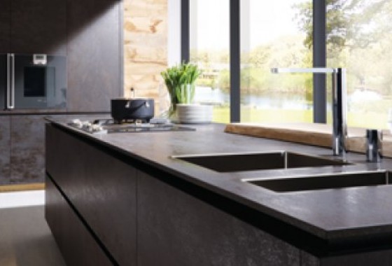 De keramische keuken van Alno - Kvik