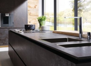 De keramische keuken van Alno - Kvik