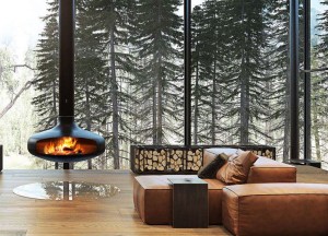 Vuur op ooghoogte: de voordelen van een hanghaard - 