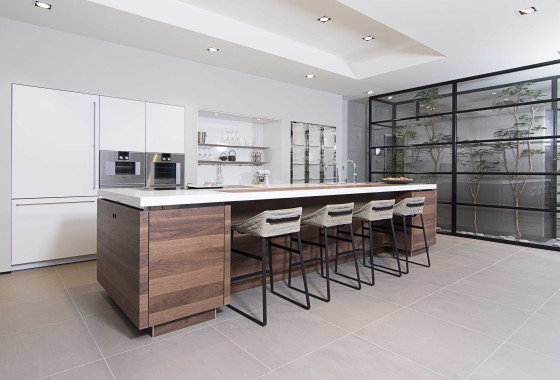 Houten keukens van SieMatic bij ASWA Keukens - SieMatic