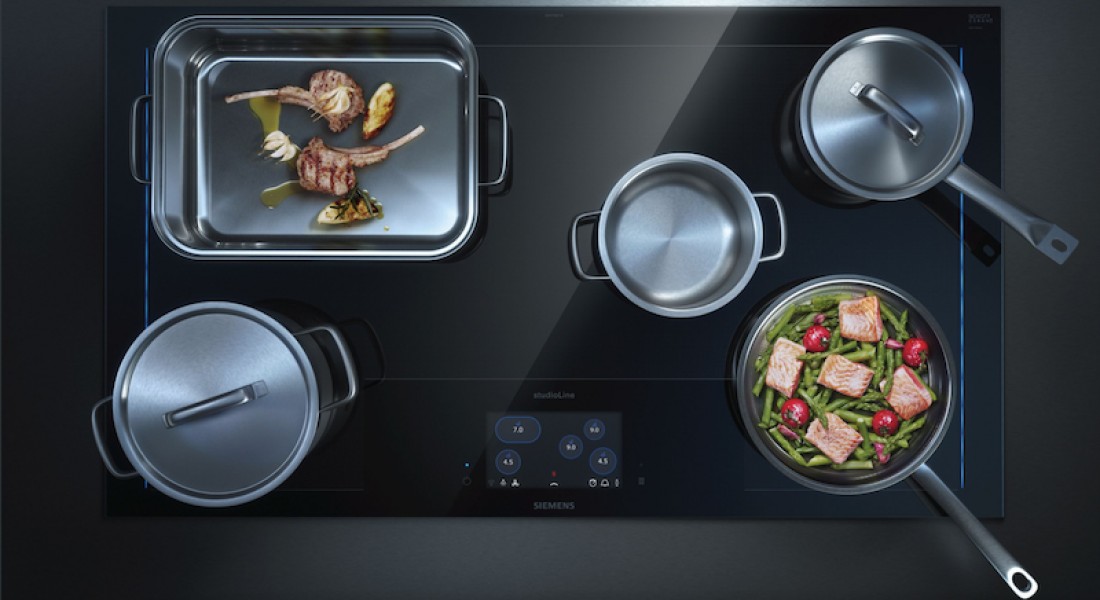 Koken zonder grenzen met Siemens freeInduction