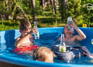 Kirami Kunststof Hottub Family | Hottub Select - Hottub Select