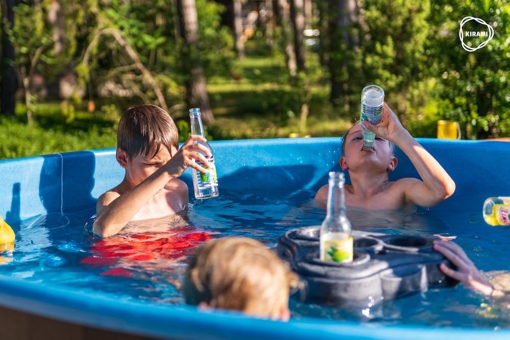 Kirami Kunststof Hottub Family | Hottub Select