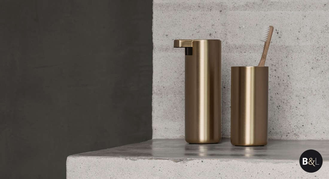 Het chroom van nu: ga voor brass