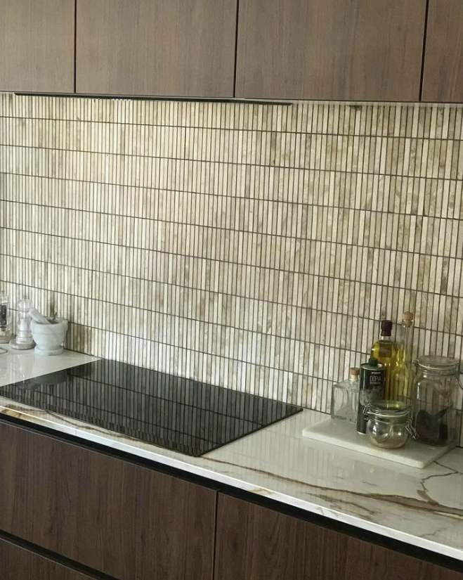 Mosaic KitKat Bottocino tegel | Designtegels.nl