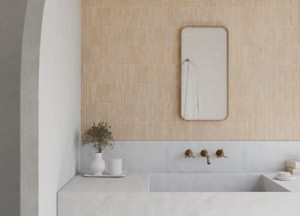 Barritas Biscuit wandtegel | Designtegels.nl - 