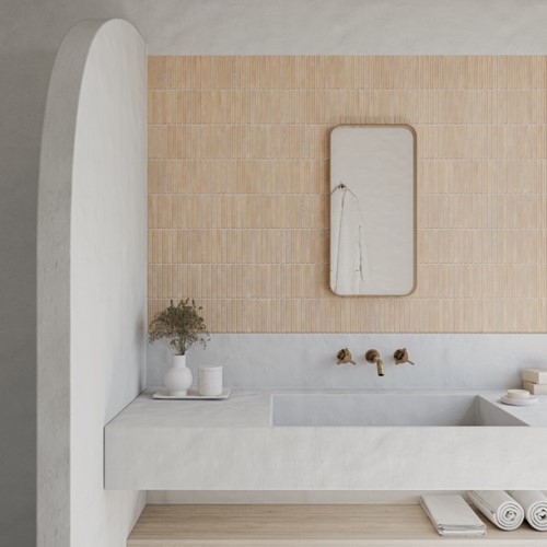 Barritas Biscuit wandtegel | Designtegels.nl