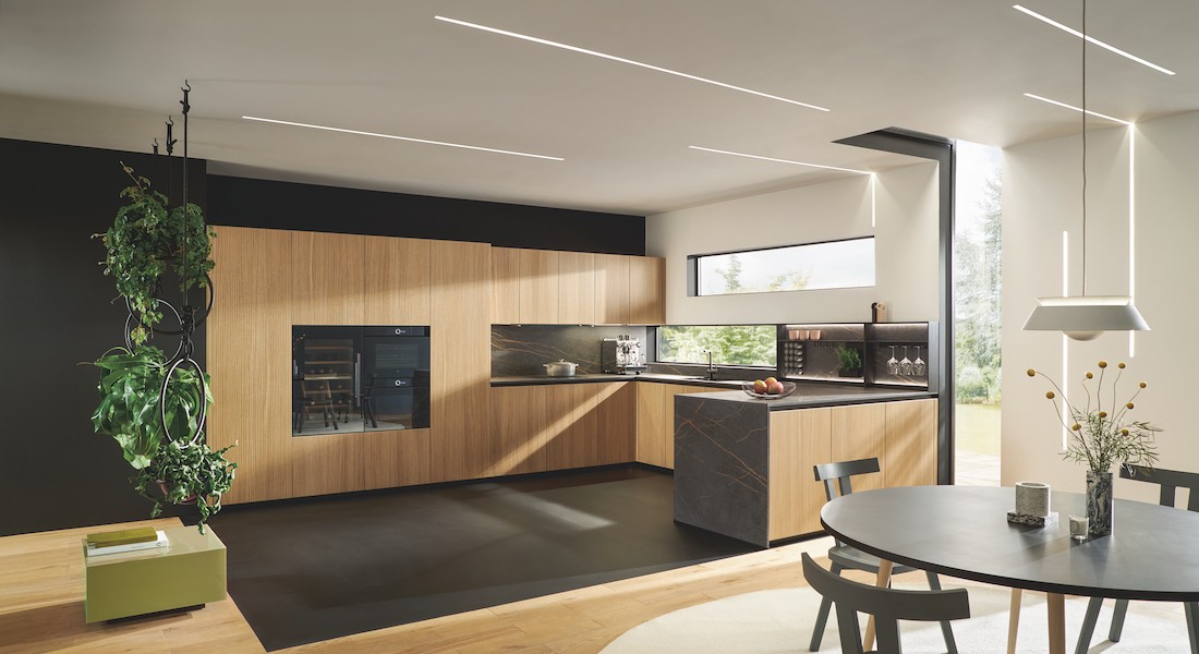 Ga voor de natural look! Kies voor houten fronten in de keuken