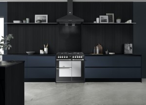 Inductiefornuis met luxe knopbediening | Stoves