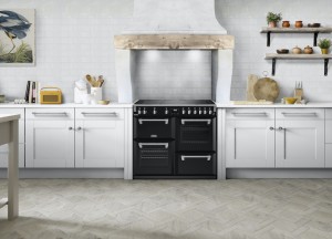 Inductiefornuis met luxe knopbediening | Stoves