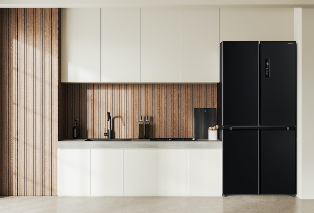 4-deurs Koel-vriescombinatie SKV4178B | Inventum