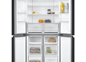 4-deurs Koel-vriescombinatie SKV4178B | Inventum