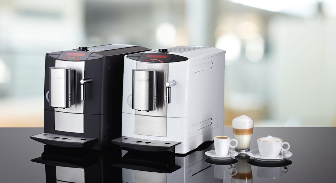 De nieuwe koffieautomaat van Miele