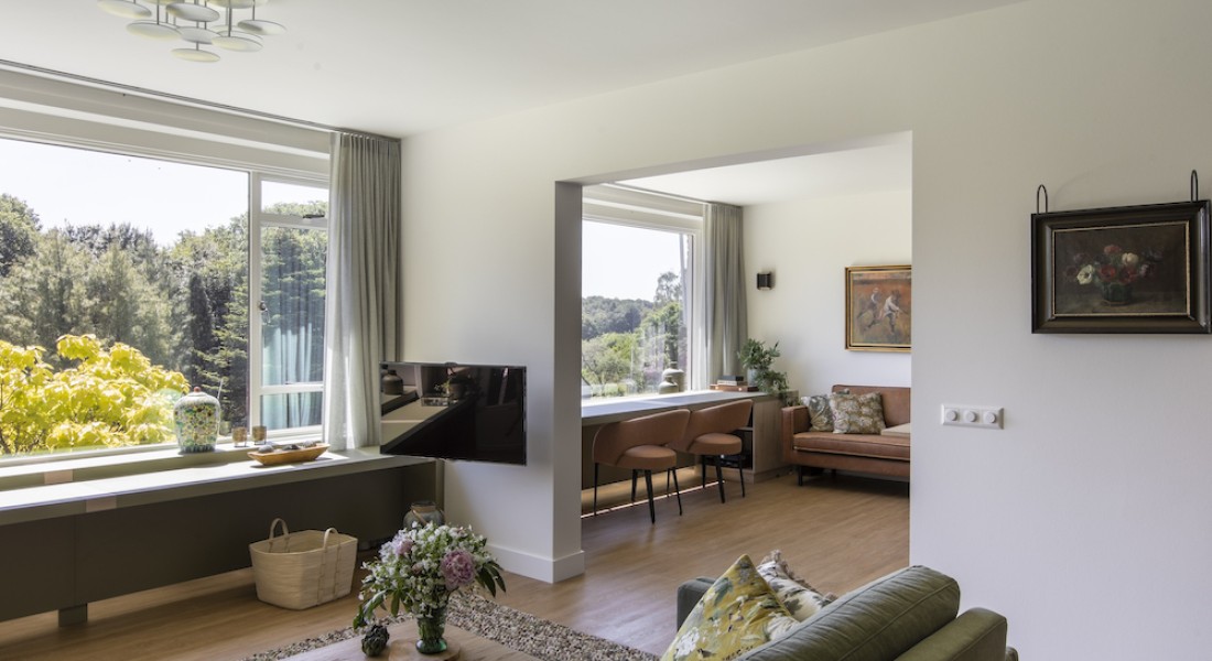 Van bejaardenwoning naar moderne loft