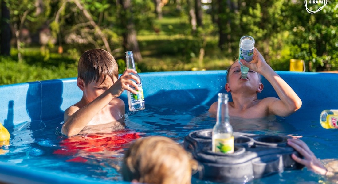 Van een hottub geniet je het hele jaar door