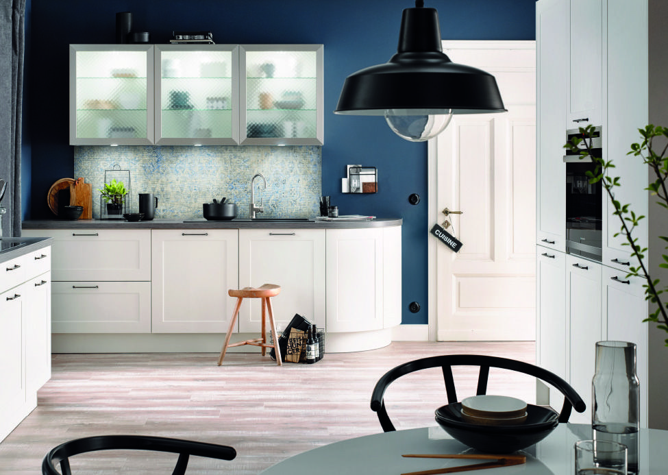 Ronde en zachte vormen | Keukenspecialisten.nl