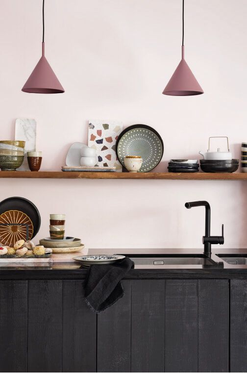 Kleurrijk eclectisch keukentrend | Keukenspecialisten.nl