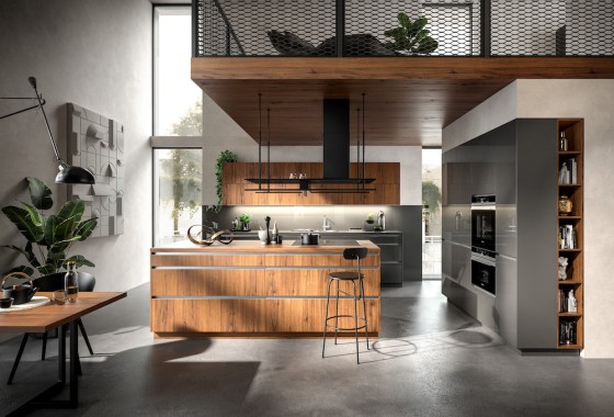 Keukentrend: Earth rustic - Keukenspecialisten.nl