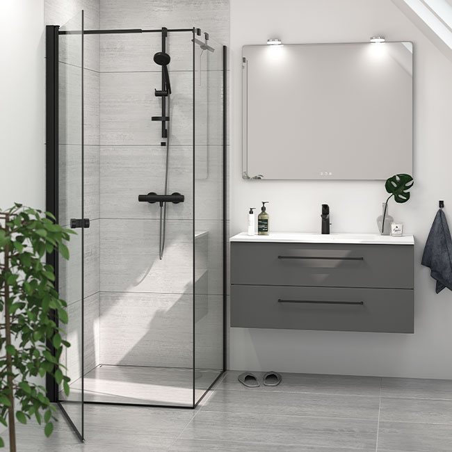 Match douchewanden | Dansani