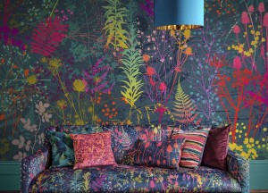 Dit spetterende behang maakt iedereen vrolijk - 