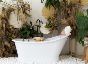 Zo breng je groen in de badkamer - 