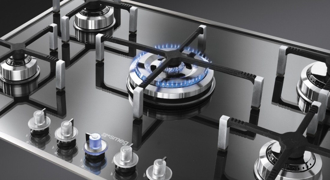 Nieuw: Glas-op-staal kookplaten van Smeg