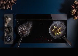 Brera inductiekookplaat met afzuiging | Falmec