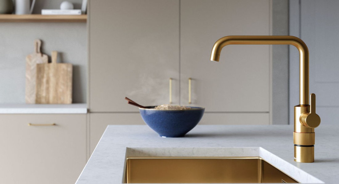 Start je dag met instant kokend water