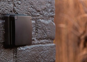 waterdichte buitenstopcontacten en schakelaars