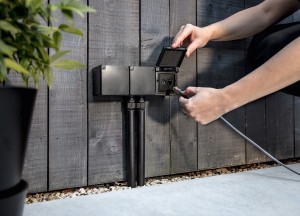 waterdichte buitenstopcontacten en schakelaars - Niko