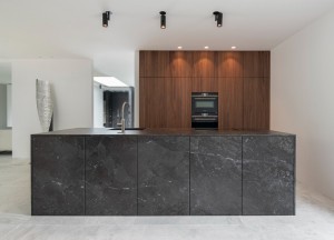 Mereno Milano fineer keuken met groef - 