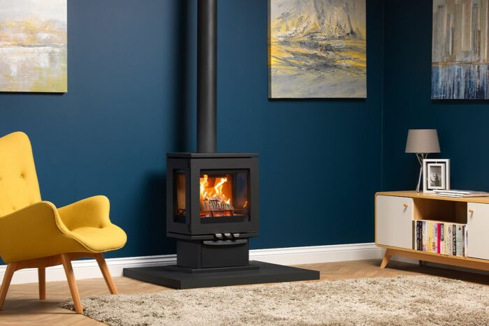 Kleine houtkachel | De Heide Smid