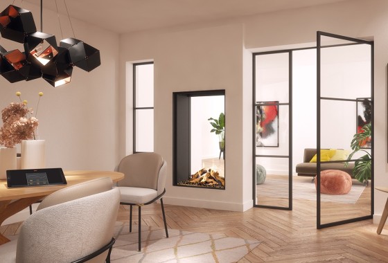 Gas doorkijkhaarden | De Heide Smid - De Heide Smid