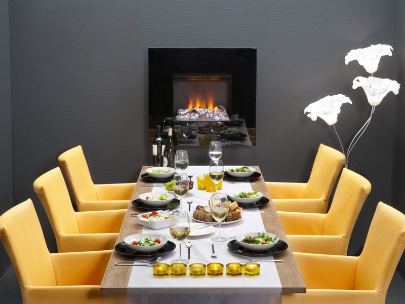 Wand elektrische haarden | De Heide Smid