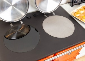 Gietijzer Elektrisch fornuis | Esse 1000T