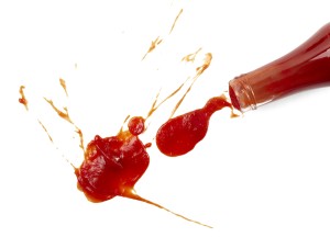 Ketchupcadeautje van Forbo - Kludi