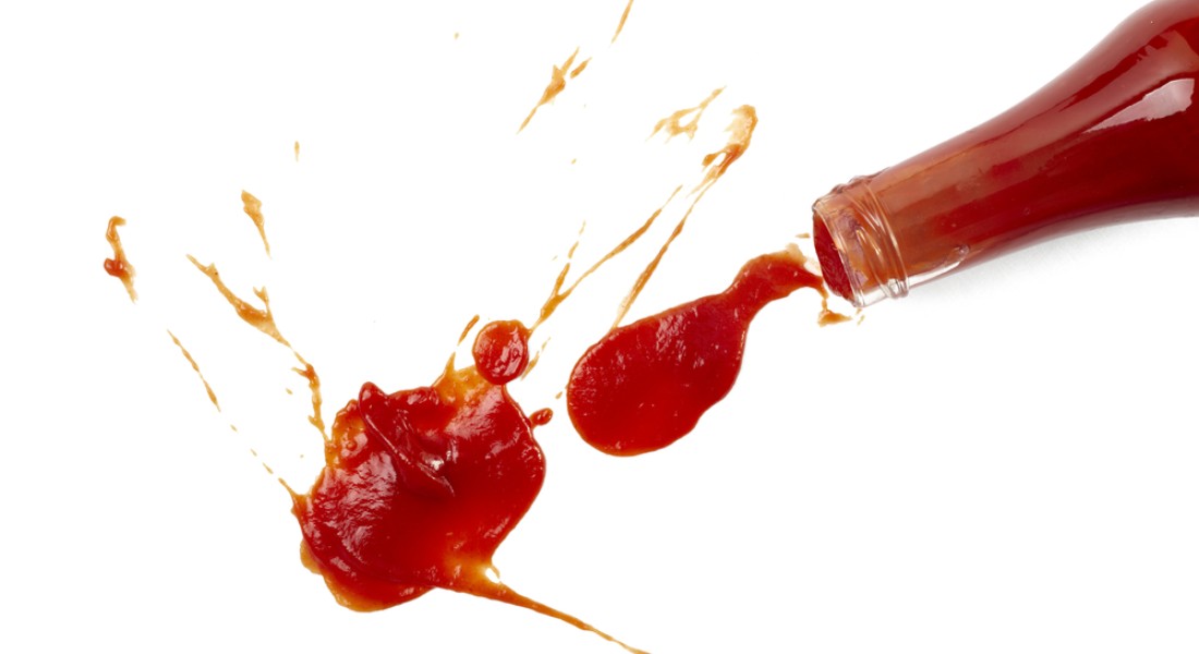 Ketchupcadeautje van Forbo