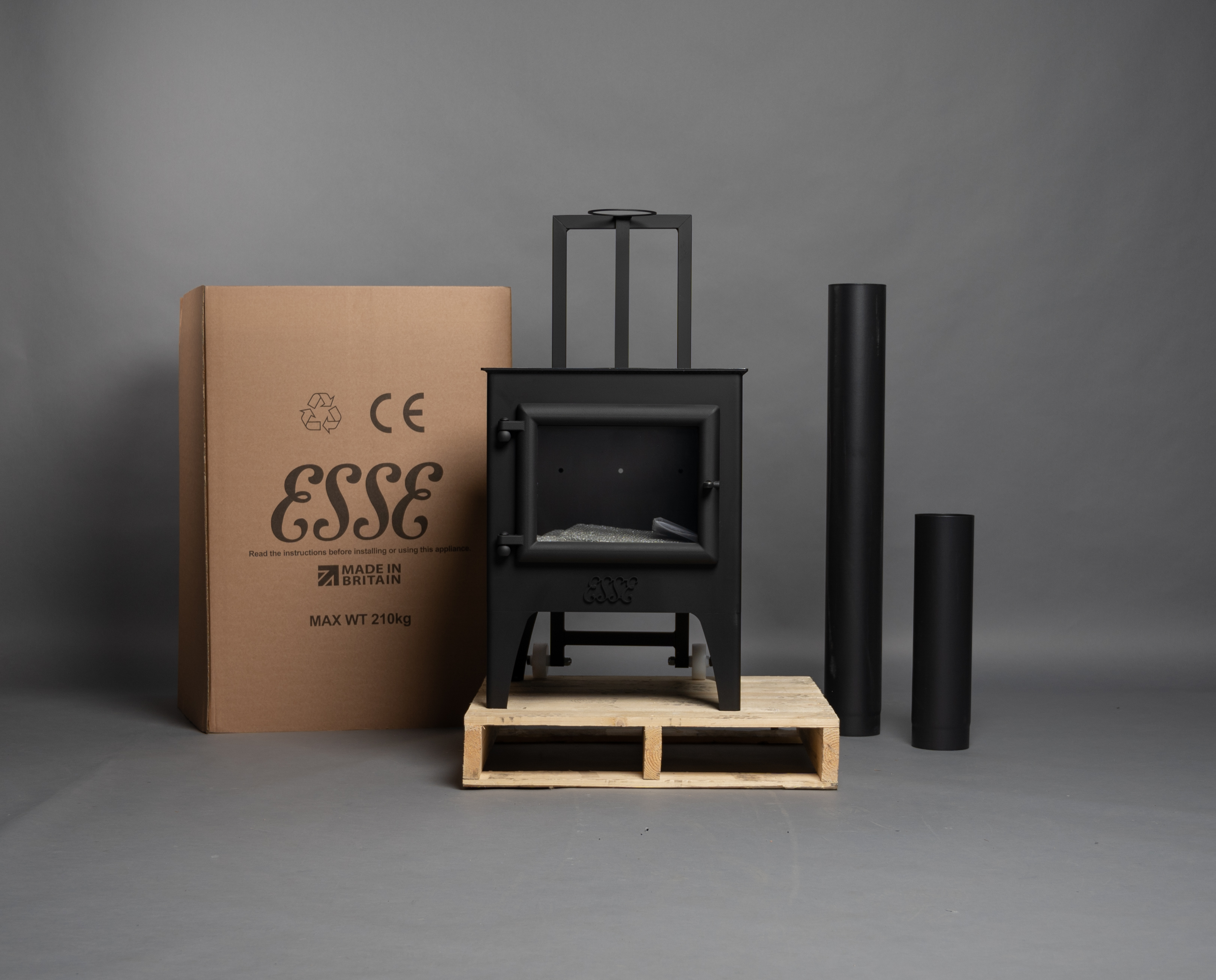 Esse GardenStove buitenkachel en bbq