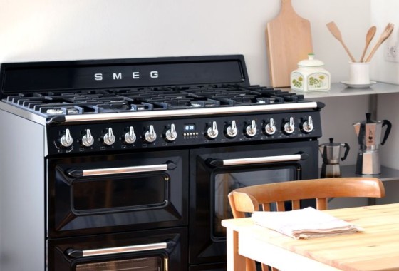 Victoria: multifunctioneel fornuis van Smeg - Smeg