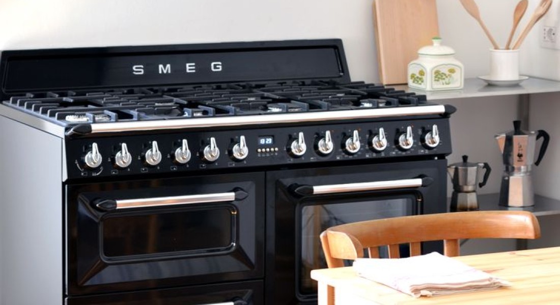 Victoria: multifunctioneel fornuis van Smeg