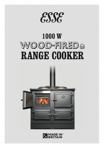 ESSE Wood Fired Range Cooker