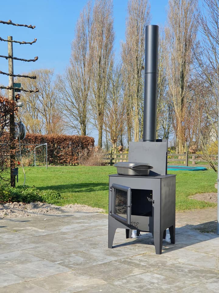 Vrijstaand buitenfornuis | Esse