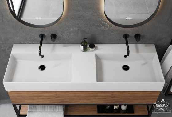 Ontdek de nieuwe kleuren van Thebalux - Thebalux Badkamermeubelen