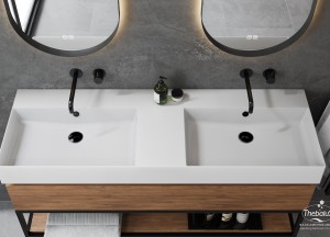 Ontdek de nieuwe kleuren van Thebalux - Thebalux Badkamermeubelen