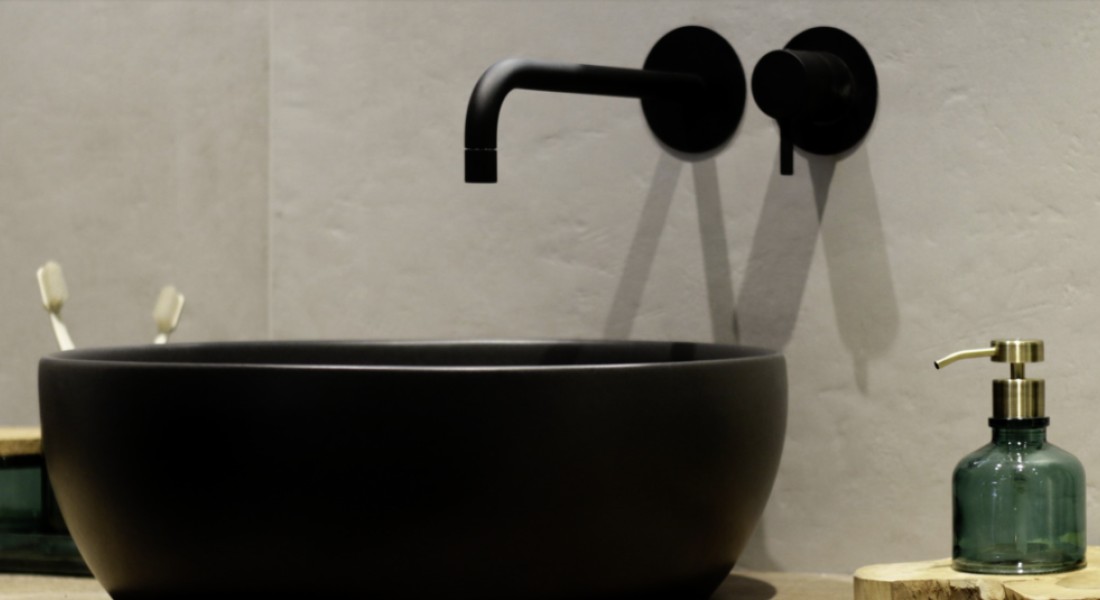 De industriële badkamer