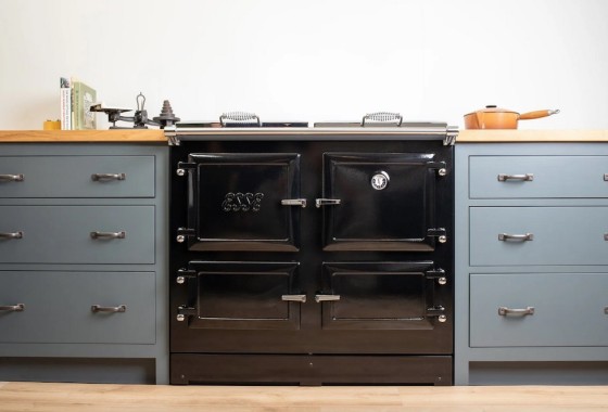 Deze elektrische fornuizen brengen nostalgie en kookgemak in jouw keuken - Esse Cookers &amp; Stoves
