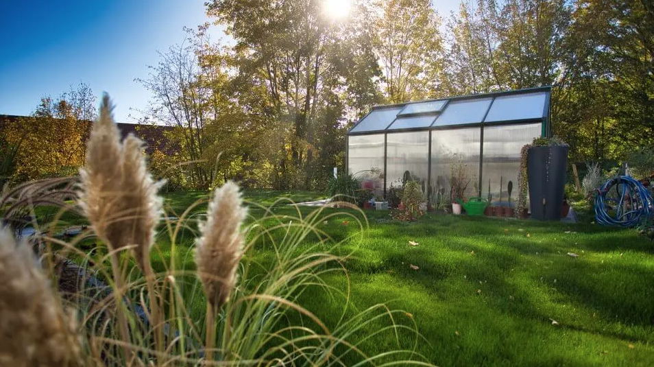 Intelligente tuin | Loxone